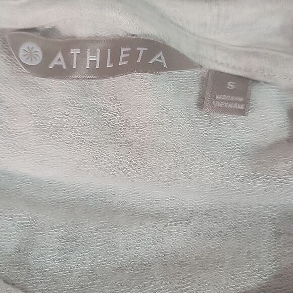 Athleta Oversized Lightweight Hoodie Size S - Picture 4 of 5
